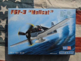 Hobby Boss 80256 F6F-3 Hellcat